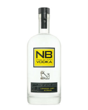 NB London Dry Citrus Vodka 40%