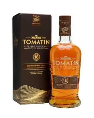 Tomatin 18yo 46%