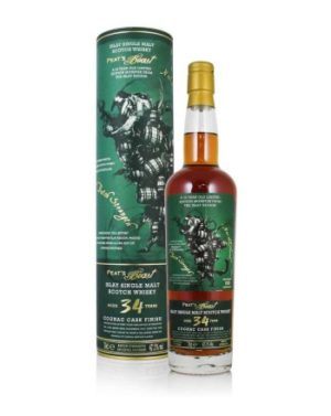 Peat's Beast 34yo Cognac Finish - 47.1%