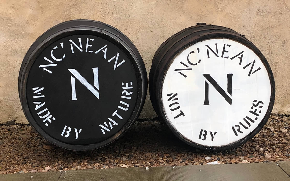 Nc’Nean Distillery and more