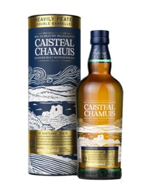 Caisteal Chamuis 12 Year Old Blended Malt - 46%