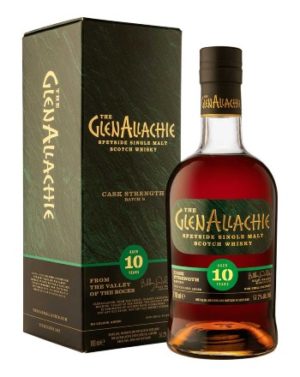 GlenAllachie 10yo Cask Strength Batch 9 - 58.1%