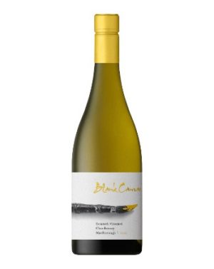 Blank Canvas, Escaroth Vineyard Marlborough Chardonnay 2021