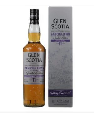 Glen Scotia 11 Years Campbeltown Malts Festival 2023 - 54.7%