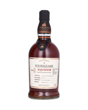 Foursquare Equidem - Exceptional Cask Selection Mark XXVII Rum - 61%