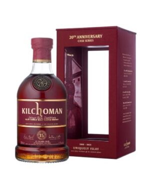 Kilchoman 15 year old, Sherry, 20th Anniversary Cask - 52.7%