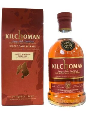 Kilchoman Single Cask 7 Year Old UK Exclusive - 57%