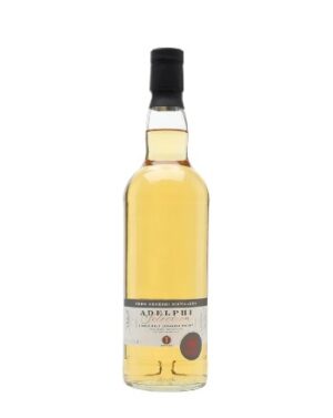 Adelphi Akkeshi 2018 3 Year Old Peated Cask #1004 - 57.7%