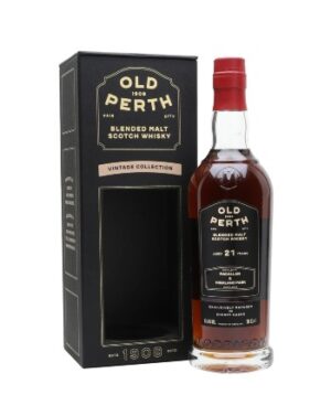 Old Perth 21 Year Old Blended Malt - 43.6%